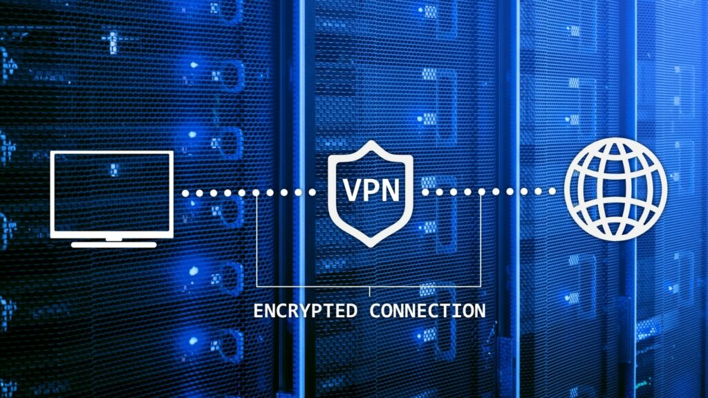 VPN servers essentially act as your proxies on the internet.