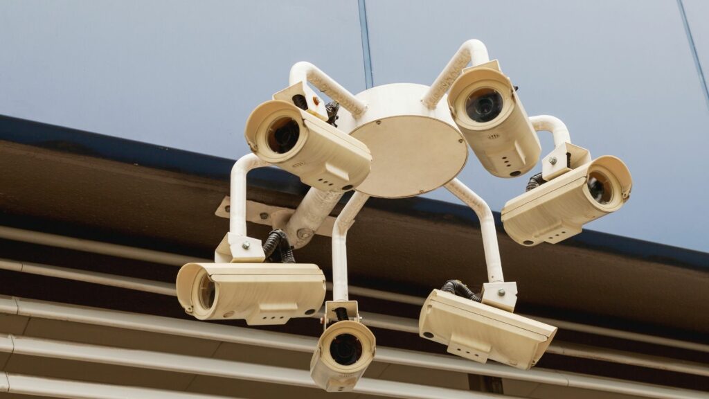 security cameras you need depends on the size of your home.
